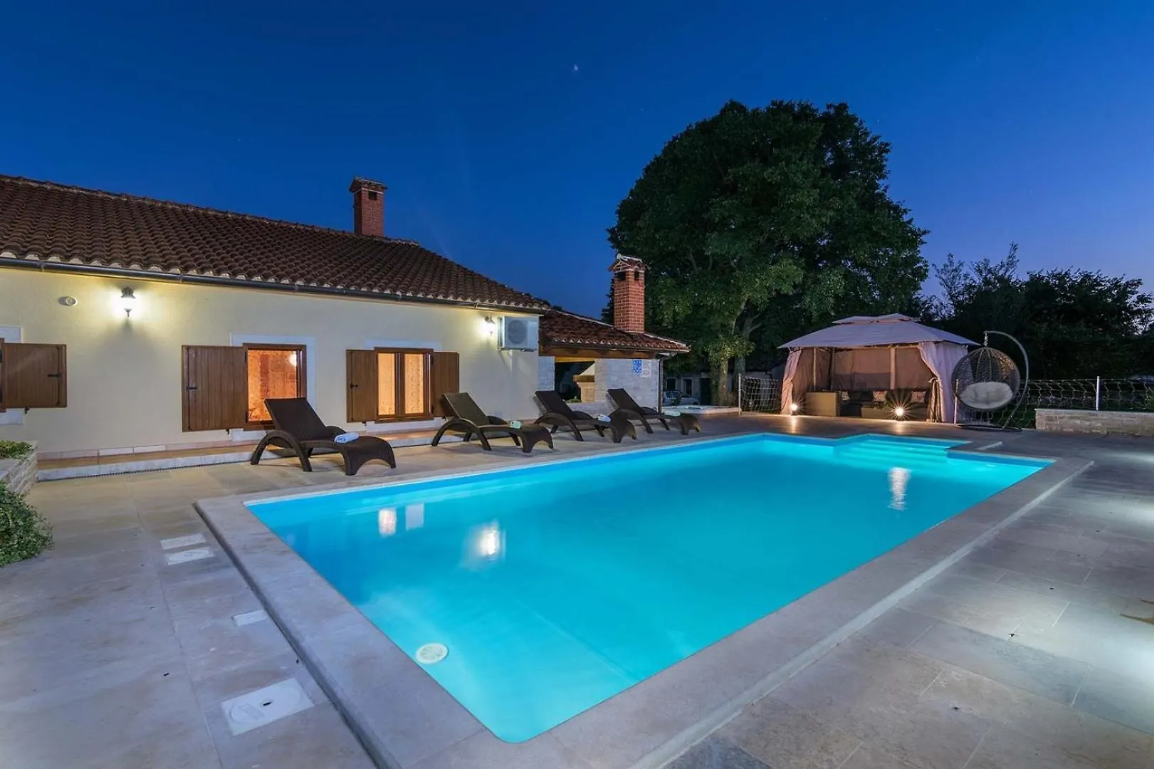 Villa Emanuel Barban Croatia