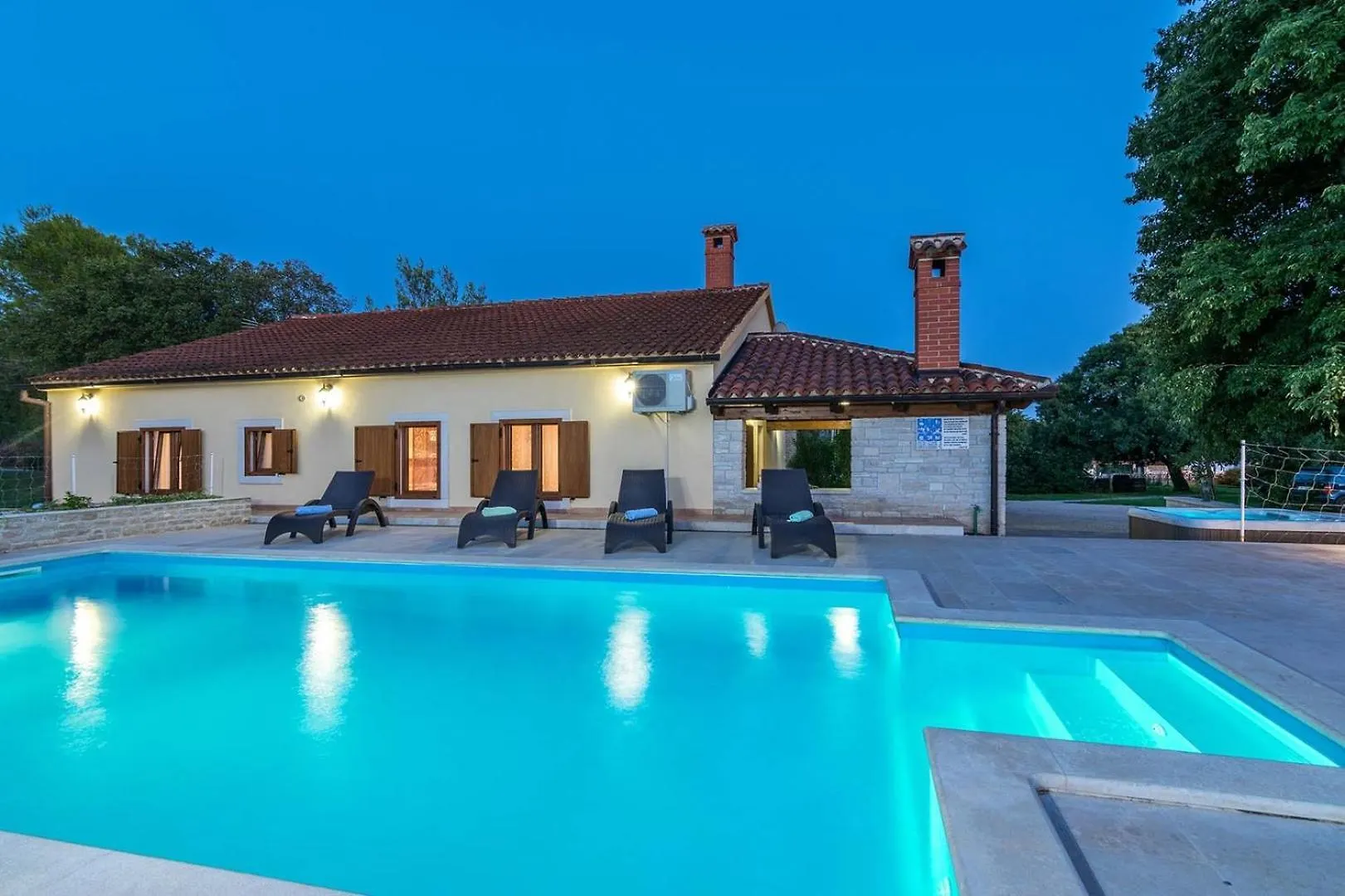 Villa Emanuel Barban 0*,  Croatia