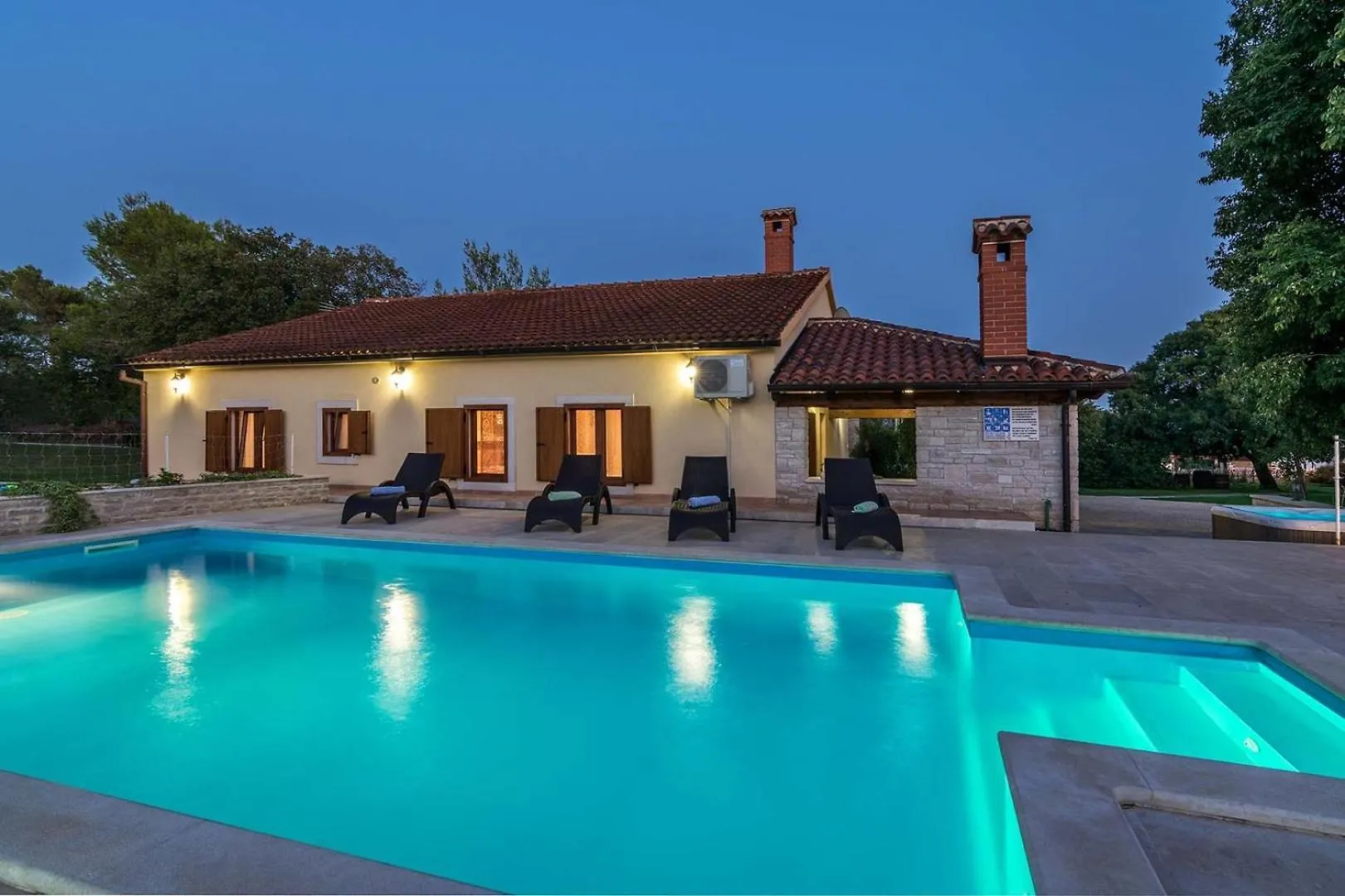 Villa Emanuel Barban Croatia