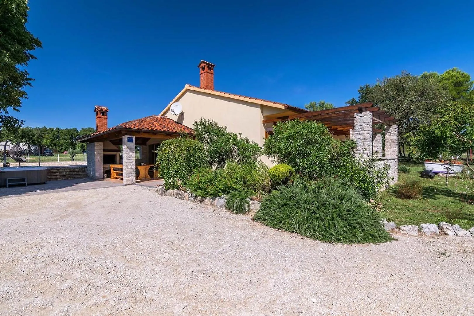 Villa Emanuel Barban Croatia