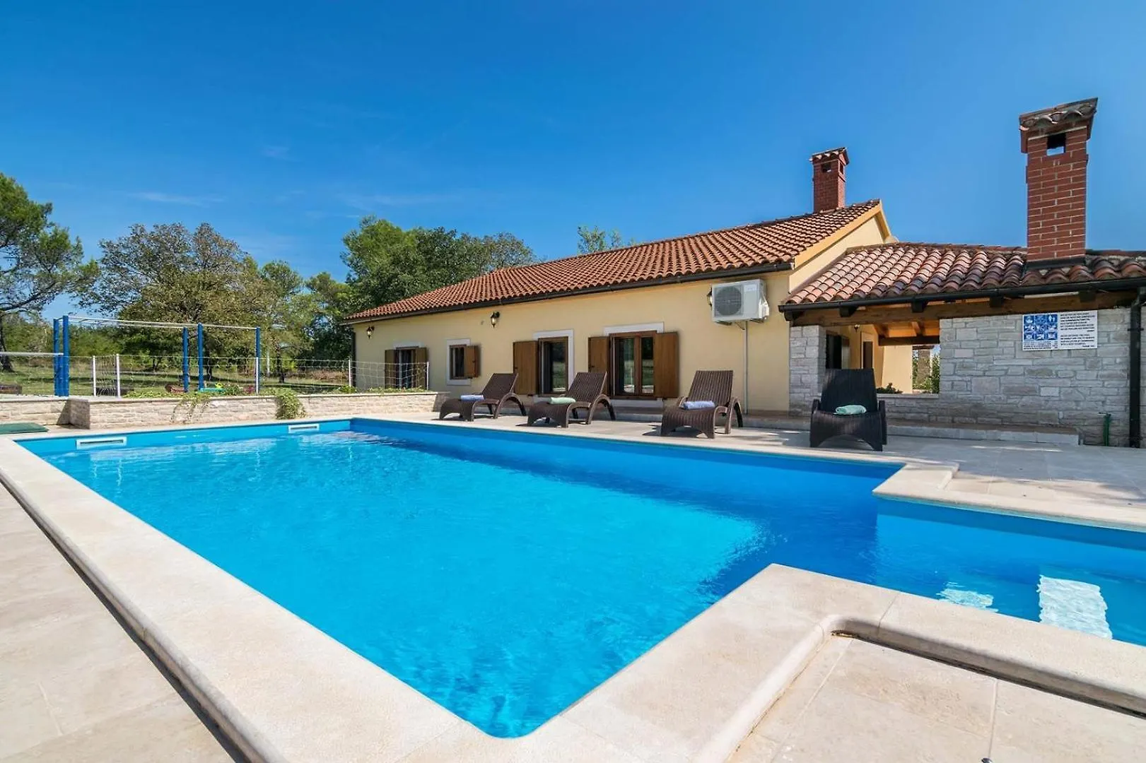 Villa Emanuel Barban Croatia