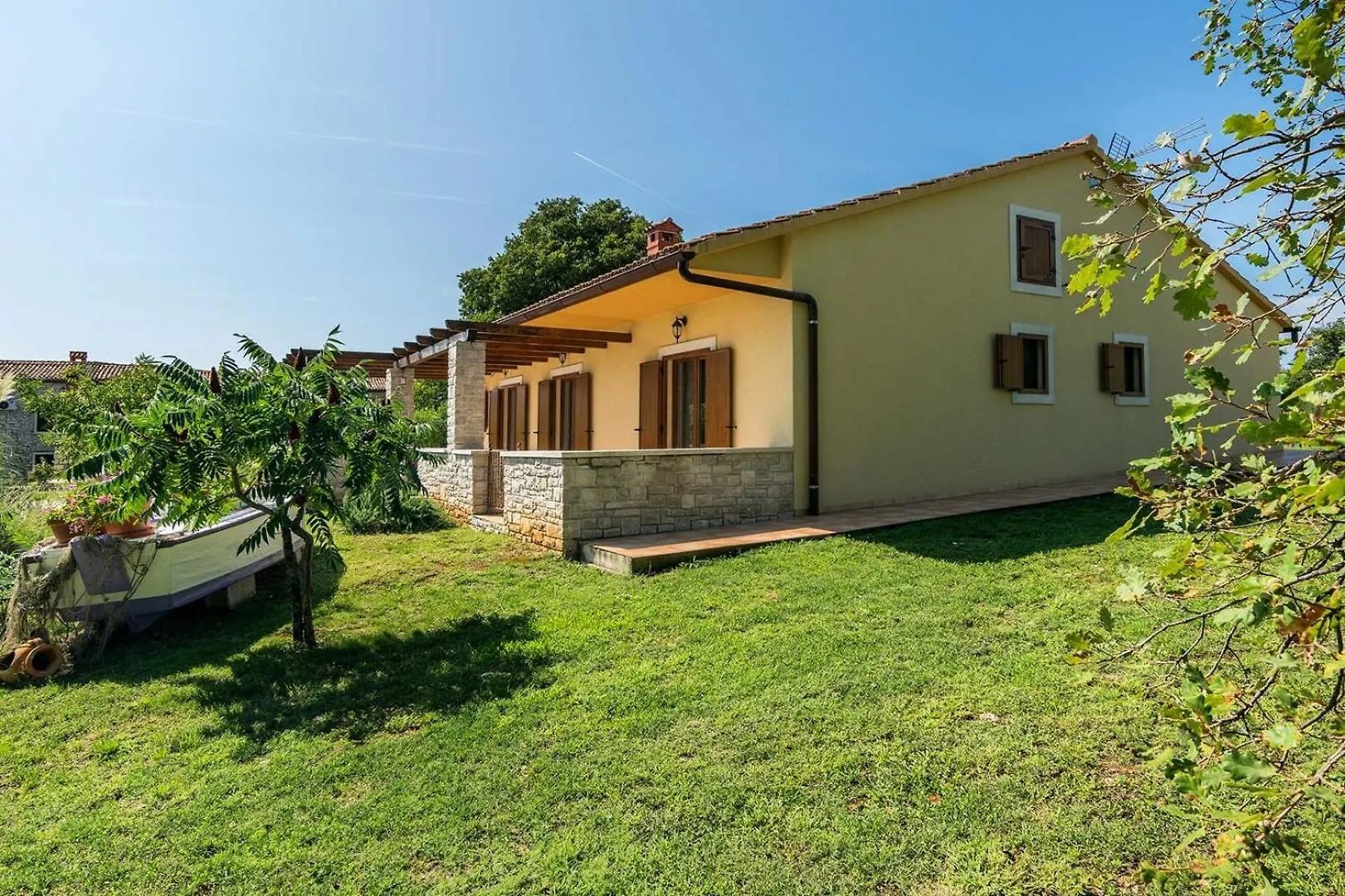 Villa Emanuel Barban Croatia