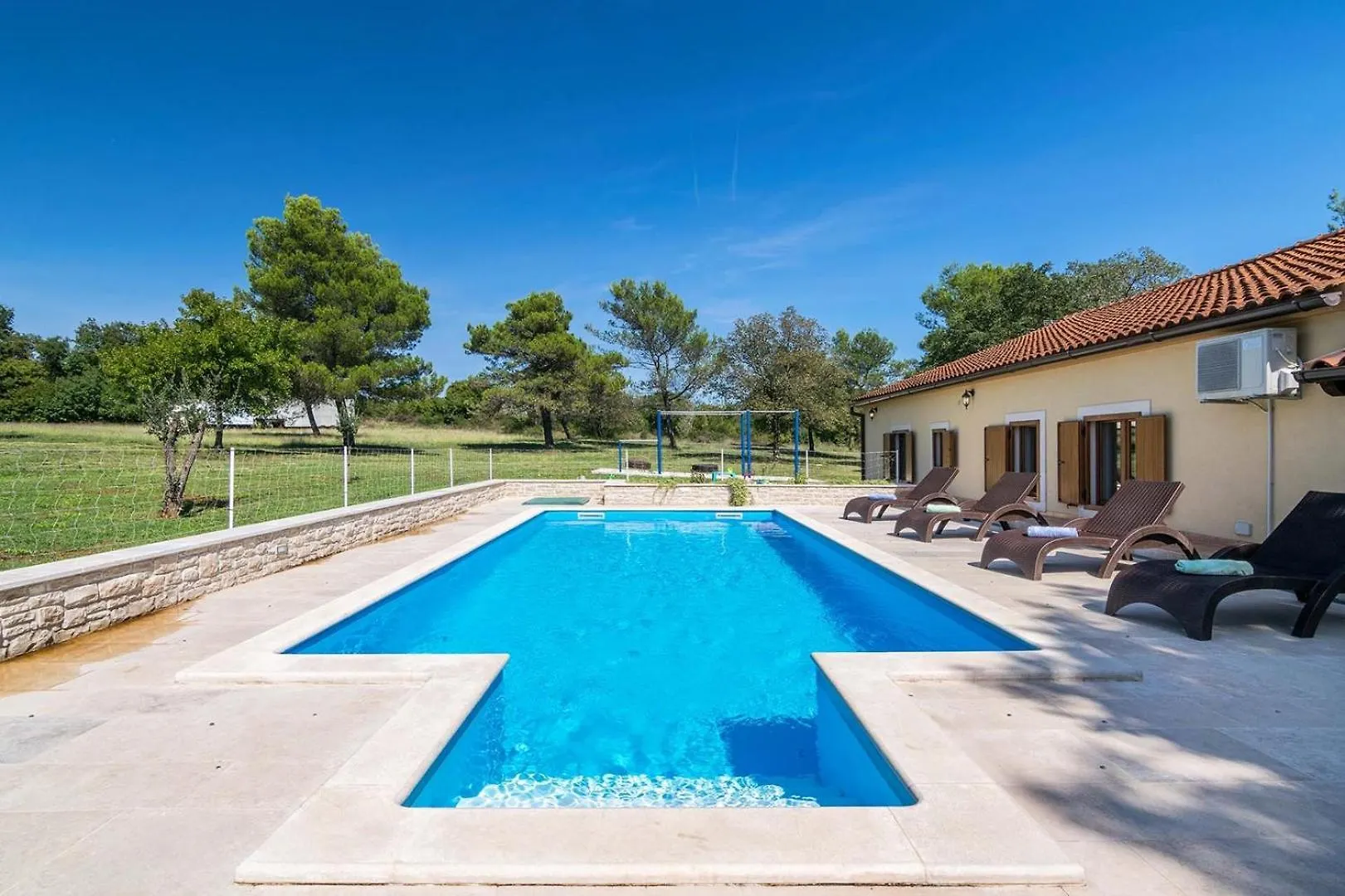 Villa Emanuel Barban Croatia