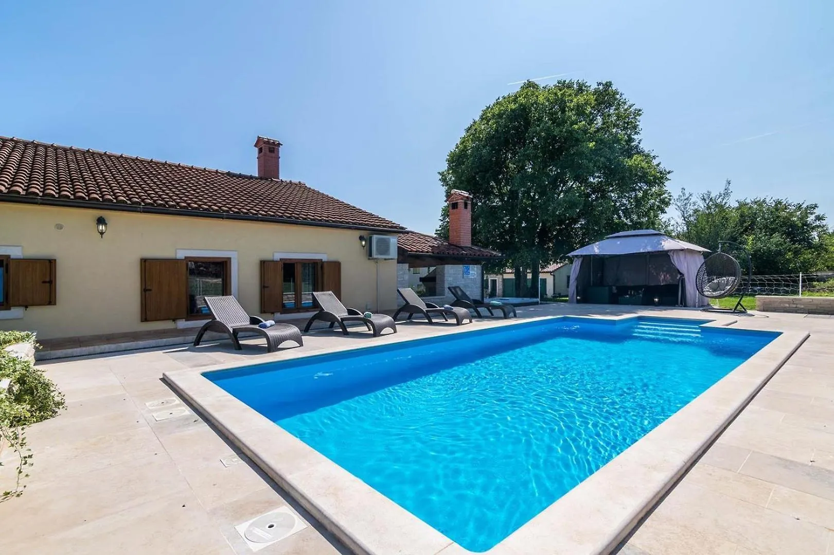 Villa Emanuel Barban Croatia